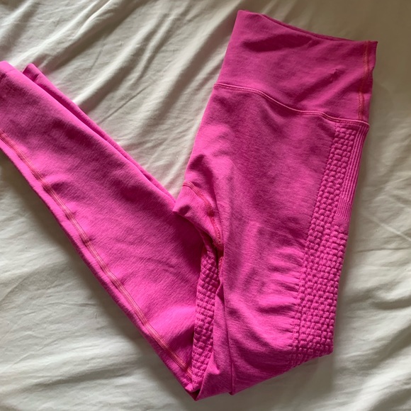 Alphalete Pants & Jumpsuits Alphalete Halo Leggings In Hot Pink